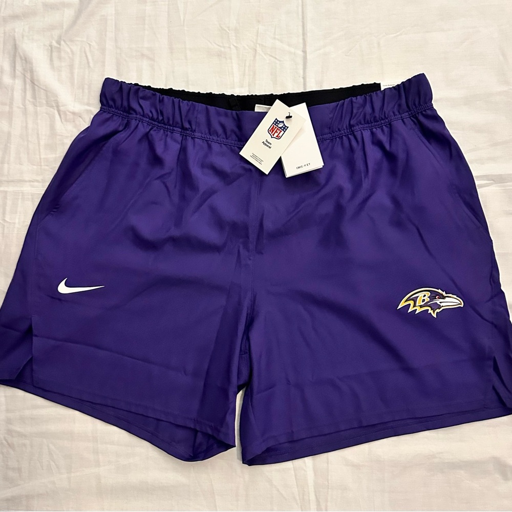 Men's Purple Baltimore Ravens Blitz Victory
Performance Shorts